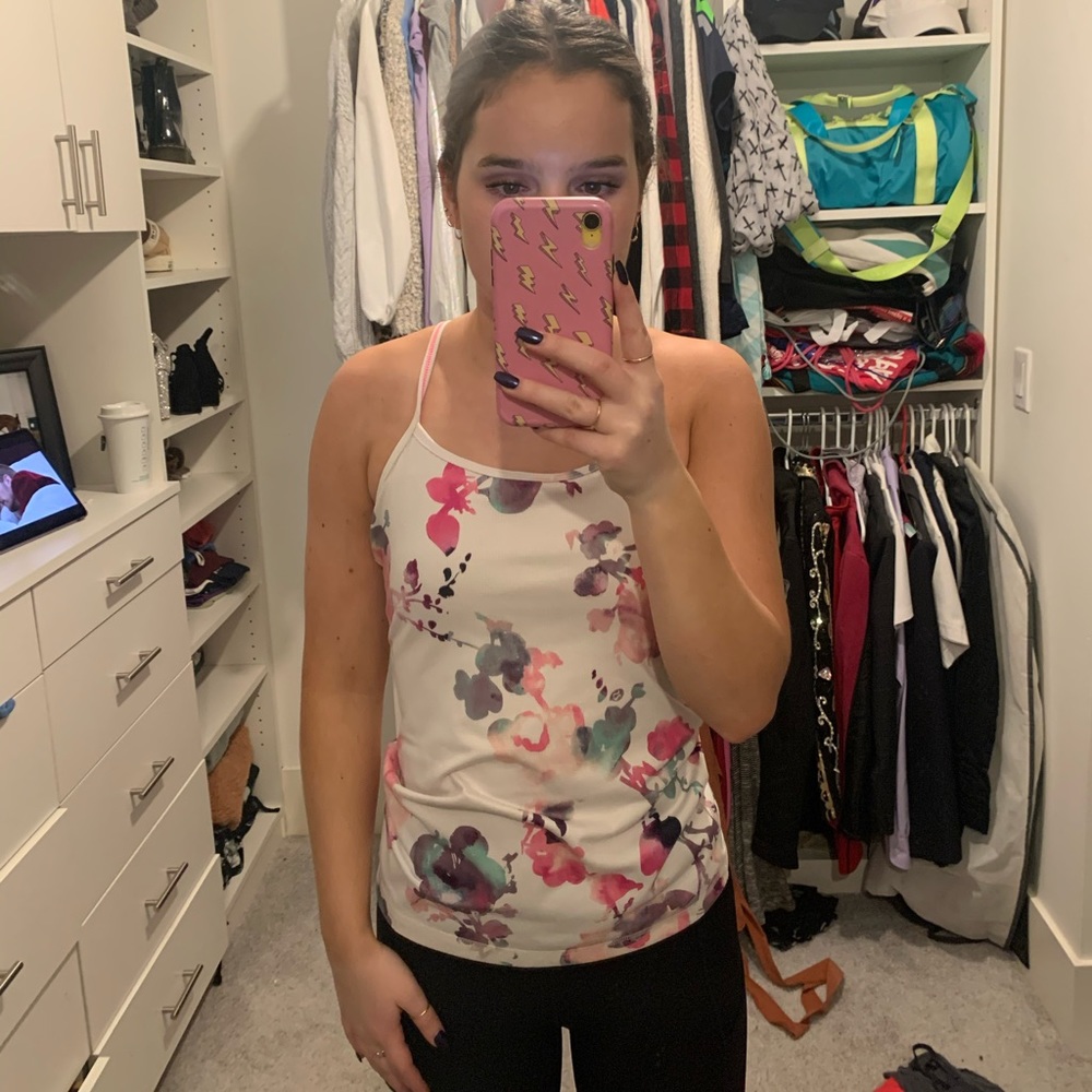 Lululemon work out tank top